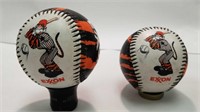 Collectible promotional Exxon baseball's
