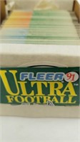 1991 fleer ultra football card set