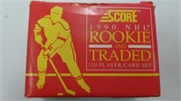 1990 score and HL rookie and traded