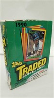 1990 Topps traded basketball cards