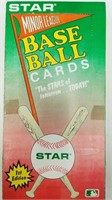 Star Minor League Baseball cards