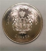 Saint John New Brunswick Canada coin