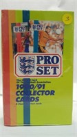 1990 - 91 Pro Set Soccer Cards