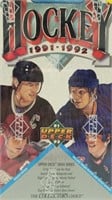 1991 - 92 Upper Deck Hockey Cards