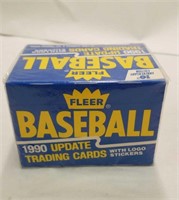1990 Fleer Update Trading Cards