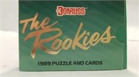 1989 Dunross The Rookies Cards