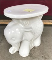 Porcelain Elephant Stand