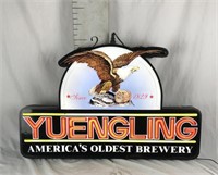 Yuengling Advertising Beer Sign Light