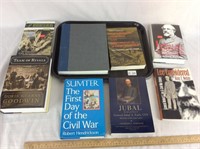 Eight Civil War Military Books