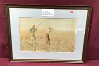 Rare Chromolithograph From A.B. Frost