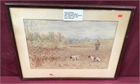 Rare Chromolithograph By A.B. Frost