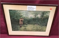 Rare Chromolithograph From A.B. Frost