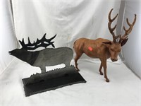 Metal Moose, Leather Deer