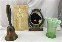 Art Class, Brass Bell, Egyptian Art,