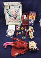 Betty Boop Items & Cloth Dolls
