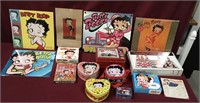 Box of New Betty Boop Items