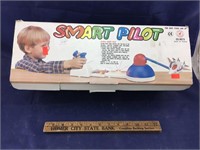 Vintage Boxed Smart Pilot Toy