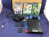 Play Station 2 + Controllers & Games + PS Games