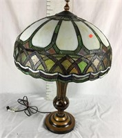 Stained Glass Lamp, Tiffany Style