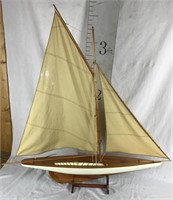 Sailboat Replica, Wood
