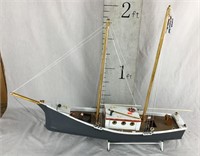 Fishing Boat Replica By Jack Dolqueist From New