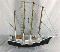Boat Replica, by Jack Dolqueist Model Boat Builder