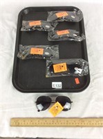 Six Brand New Aviator Style Sunglasses