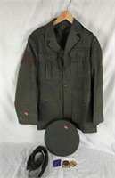 Military Jacket/hat Belt Patches
