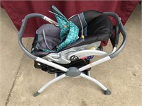 Grayco Car Seat With Indoor Stand