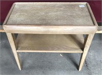 End Table/lamp Table, Solid Wood