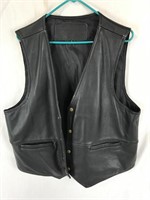 Leather Vest by Roman