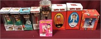 Nine Betty Boop Items Including Bobble Heads and