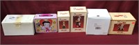 Six Betty Boop Collectibles Including Teapot,