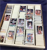 Large Box of 1993 Basketball Cards