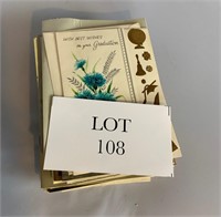 60's-70's Greeting Cards - used