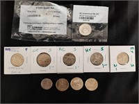 United States Uncirculated Coin Lot 2004-2015