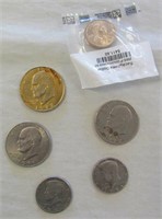 Lot of American Domestic Coins