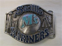 Seattle Mariners Belt Buckle- Ltd. Edition
