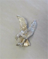 925 Silver Eagle Necklace Pendant