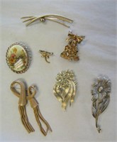 Misc. Lot of Vintage Broaches
