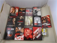 DVD Séries TV en Anglais dont: Mad Men Saisons 1