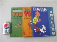1 Album-jeux Tintin (neuf) et 2 albums
Jouons