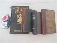 4 Livres Anciens 1885-1903-1907-1922