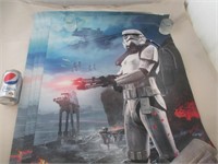 Poster Star Wars de Lucas Film