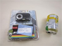 Caméra Polaroid noir is126