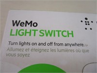 Lumiére intelligente Wemo light switch Belkin