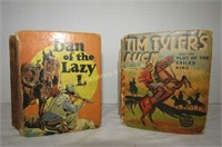 Vintage Books- Kids Westerns / Lyman Young