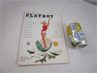 1 Revue Playboy Decembre 1960 avec page centrale
