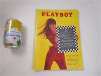 1 Revue Playboy Mai 1967 avec page centrale