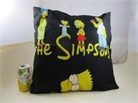 Coussin The Simpsons 18'' X 18'' Neuf